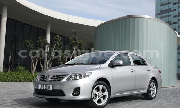 Acheter Occasion Voiture Toyota Corolla Beige à Lomé, Togo