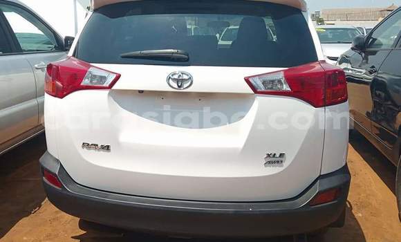 Buy Used Toyota RAV4 White Car in Lome in Maritime Buy Used Toyota RAV4 White Car in Lome in Maritime