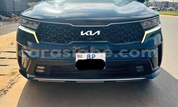 Acheter Occasion Voiture Kia Sorento Noir à Lome, West africa
