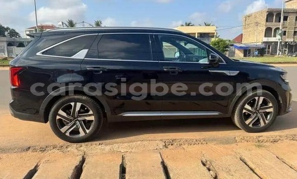 Acheter Occasion Voiture Kia Sorento Noir à Lome, West africa Acheter Occasion Voiture Kia Sorento Noir à Lome, West africa