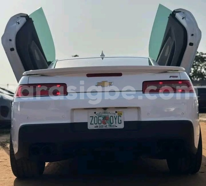 Big with watermark chevrolet camaro maritime lome 10964