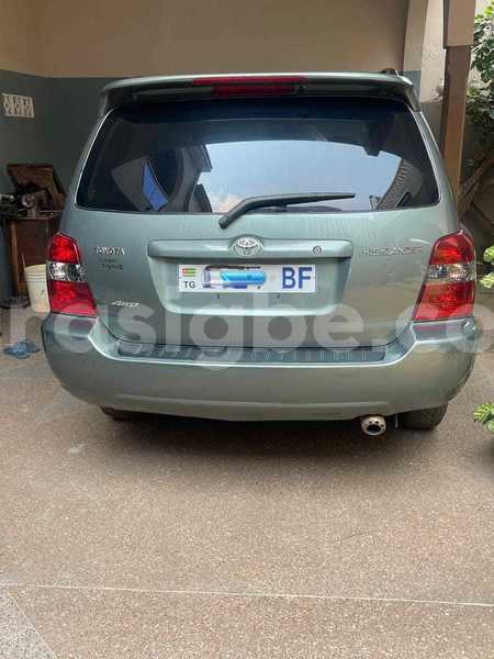 Big with watermark toyota highlander togo lome 10965