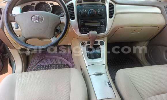 Buy Used Toyota Highlander Other Car in Lome in Togo Buy Used Toyota Highlander Other Car in Lome in Togo