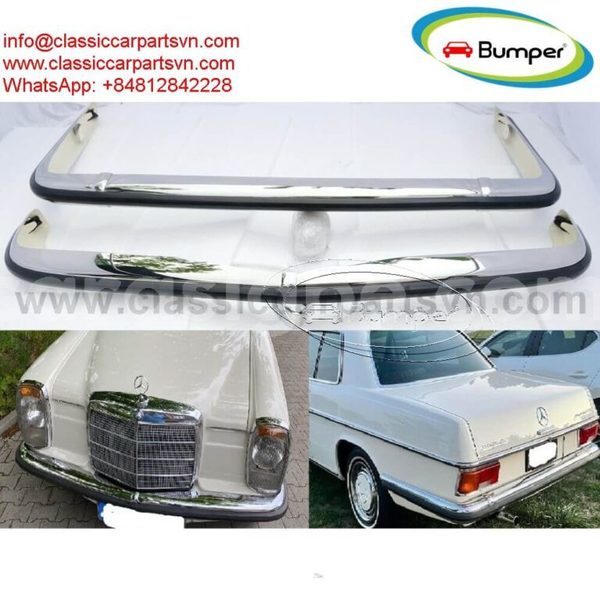 Big with watermark mercedes w114 w115 coupe 1968 1976 bumpers 1