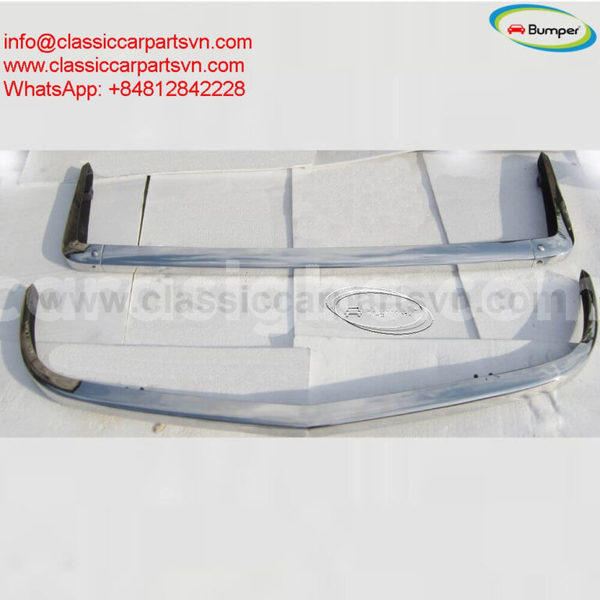 Big with watermark 4. datsun 240z 260z 280z bumper 1969 1978 full set new 2