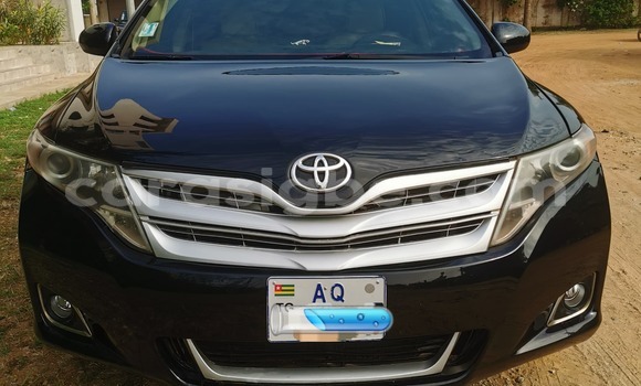 Acheter Occasion Voiture Toyota Venza Noir à Lome, West africa