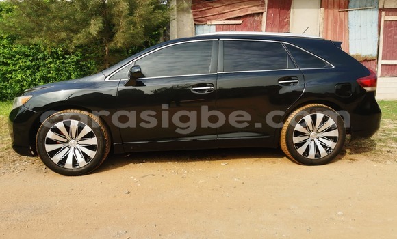Acheter Occasion Voiture Toyota Venza Noir à Lome, West africa Acheter Occasion Voiture Toyota Venza Noir à Lome, West africa