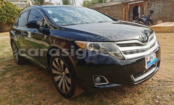 Acheter Occasion Voiture Toyota Venza Noir à Lome, West africa Acheter Occasion Voiture Toyota Venza Noir à Lome, West africa