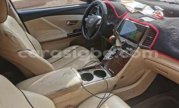 Acheter Occasion Voiture Toyota Venza Noir à Lome, West africa Acheter Occasion Voiture Toyota Venza Noir à Lome, West africa