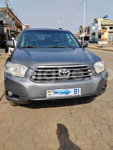 Big with watermark toyota highlander west africa lome 10981