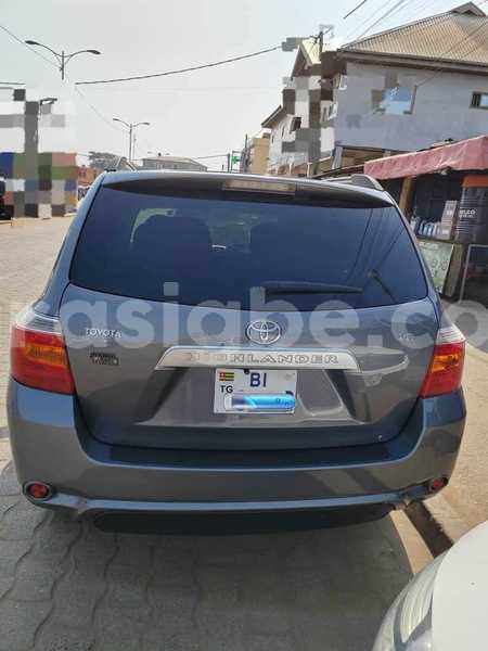 Big with watermark toyota highlander west africa lome 10981