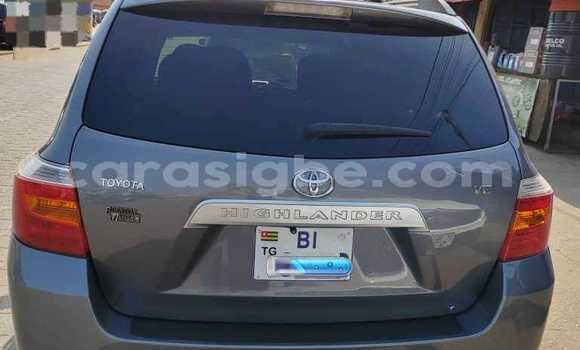 Acheter Occasion Voiture Toyota Highlander Other à Lome, West africa Acheter Occasion Voiture Toyota Highlander Other à Lome, West africa