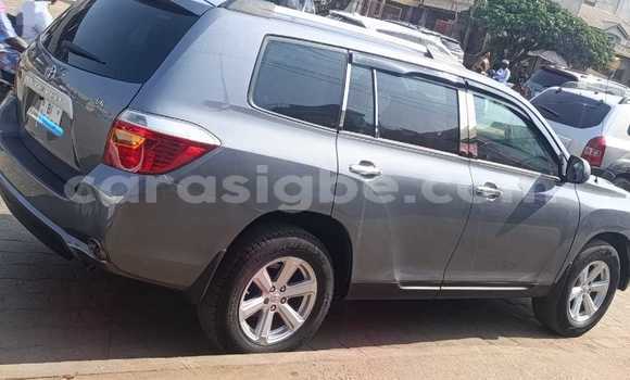 Acheter Occasion Voiture Toyota Highlander Other à Lome, West africa Acheter Occasion Voiture Toyota Highlander Other à Lome, West africa