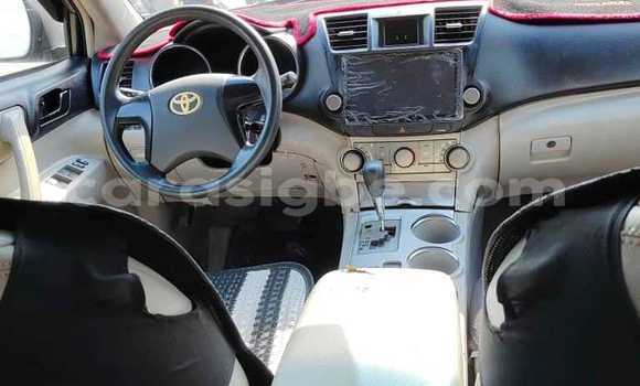 Acheter Occasion Voiture Toyota Highlander Other à Lome, West africa Acheter Occasion Voiture Toyota Highlander Other à Lome, West africa