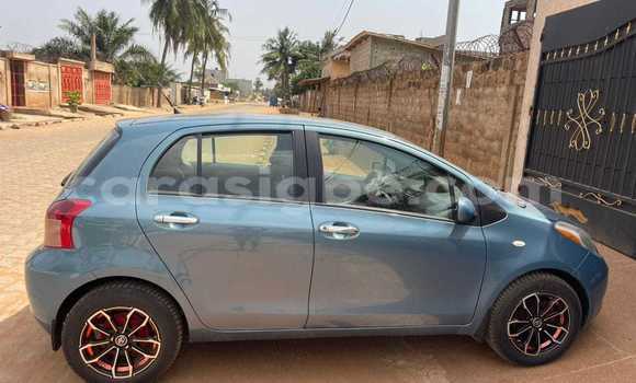 Buy Used Toyota Yaris Blue Car in Lome in Togo Buy Used Toyota Yaris Blue Car in Lome in Togo