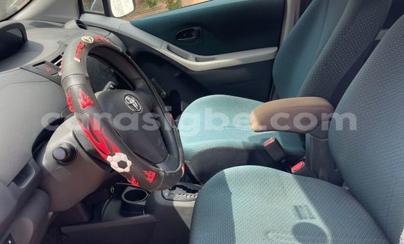 Buy Used Toyota Yaris Blue Car in Lome in Togo Buy Used Toyota Yaris Blue Car in Lome in Togo