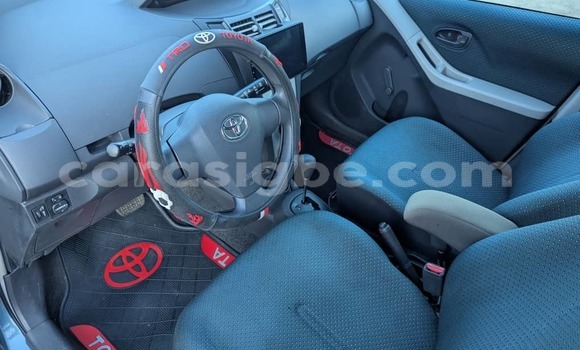 Buy Used Toyota Yaris Blue Car in Lome in Togo Buy Used Toyota Yaris Blue Car in Lome in Togo