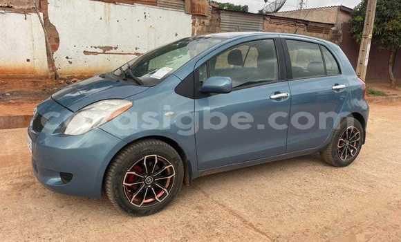 Buy Used Toyota Yaris Blue Car in Lome in Togo Buy Used Toyota Yaris Blue Car in Lome in Togo
