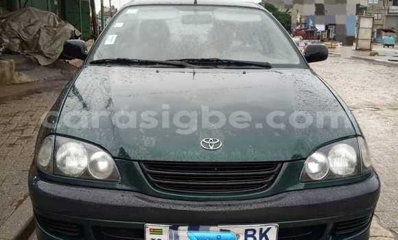 Acheter Occasion Voiture Toyota Avensis Vert à Lomé, Maritime