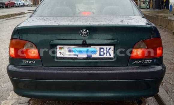Acheter Occasion Voiture Toyota Avensis Vert à Lomé, Maritime Acheter Occasion Voiture Toyota Avensis Vert à Lomé, Maritime