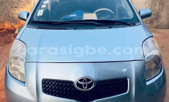 Acheter Occasion Voiture Toyota Yaris Bleu à Lomé, Togo