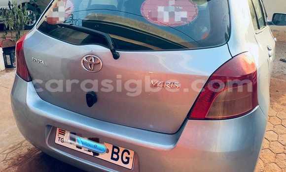 Buy Used Toyota Yaris Blue Car in Lome in Togo Buy Used Toyota Yaris Blue Car in Lome in Togo