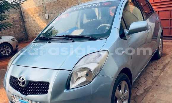 Buy Used Toyota Yaris Blue Car in Lome in Togo Buy Used Toyota Yaris Blue Car in Lome in Togo