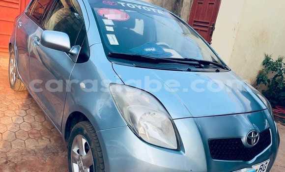 Buy Used Toyota Yaris Blue Car in Lome in Togo Buy Used Toyota Yaris Blue Car in Lome in Togo