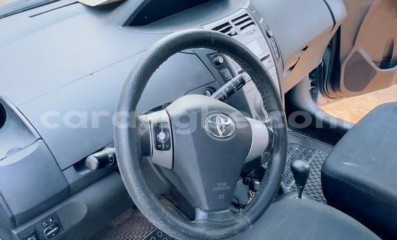 Buy Used Toyota Yaris Blue Car in Lome in Togo Buy Used Toyota Yaris Blue Car in Lome in Togo