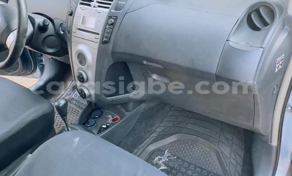 Buy Used Toyota Yaris Blue Car in Lome in Togo Buy Used Toyota Yaris Blue Car in Lome in Togo