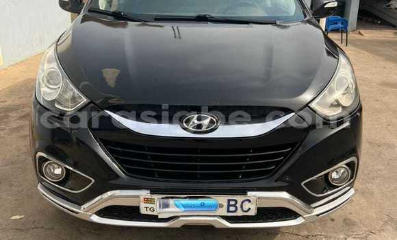 Acheter Occasion Voiture Hyundai ix35 Noir à Lomé, Togo