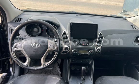 Buy Used Hyundai ix35 Black Car in Lome in Togo Buy Used Hyundai ix35 Black Car in Lome in Togo