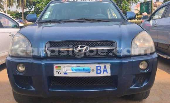 Acheter Occasion Voiture Hyundai Tucson Bleu à Lomé, Maritime