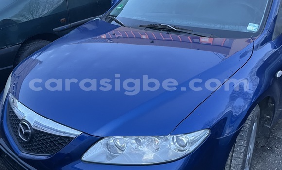 Acheter Occasion Voiture Mazda 6 Bleu à Lomé, Togo