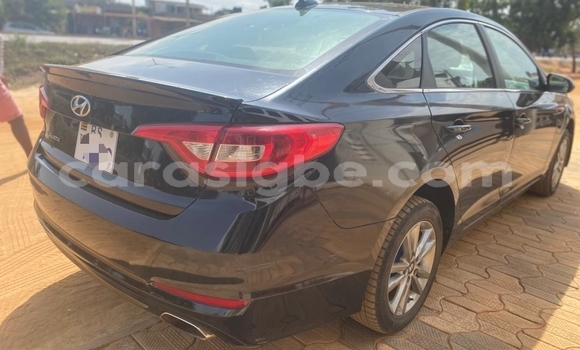 Buy Import Hyundai Sonata Black Car in Dékon in Togo