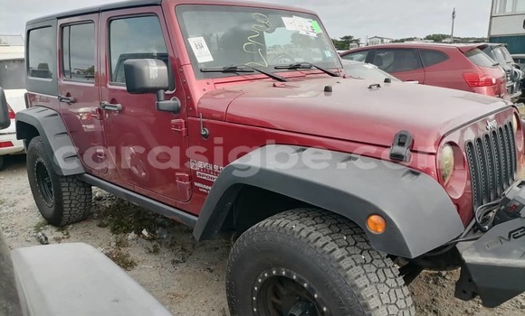 Buy Import Jeep Wrangler Red Car in Lome in Maritime