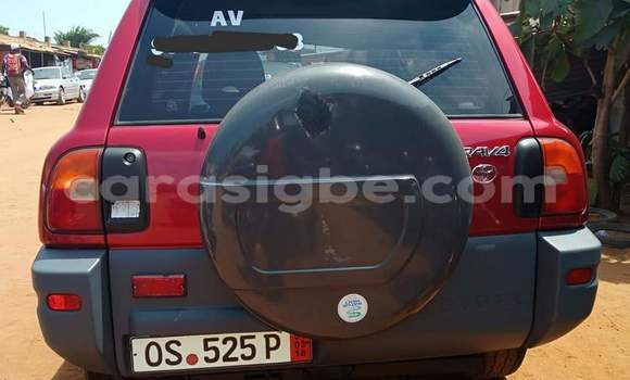 Buy Used Toyota RAV4 Red Car in Lome in Maritime Buy Used Toyota RAV4 Red Car in Lome in Maritime