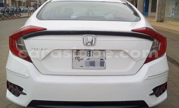 Acheter Occasion Voiture Honda Civic Blanc à Lomé, Maritime Acheter Occasion Voiture Honda Civic Blanc à Lomé, Maritime