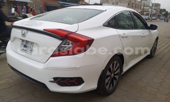 Acheter Occasion Voiture Honda Civic Blanc à Lomé, Maritime Acheter Occasion Voiture Honda Civic Blanc à Lomé, Maritime