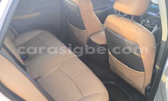 Buy Used Hyundai Sonata White Car in Lome in Maritime Buy Used Hyundai Sonata White Car in Lome in Maritime