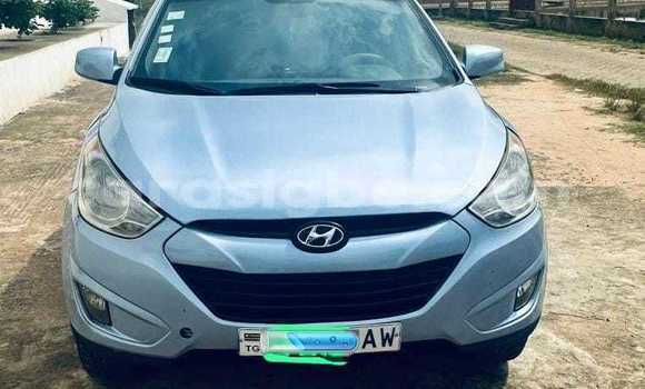 Acheter Occasion Voiture Hyundai Tucson Bleu à Lome, West africa