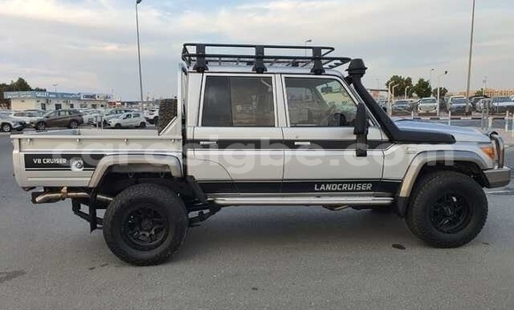 Acheter Occasion Voiture Toyota Land Cruiser Gris à Kandé, Togo Acheter Occasion Voiture Toyota Land Cruiser Gris à Kandé, Togo