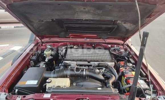 Acheter Occasion Voiture Toyota Land Cruiser Gris à Kandé, Togo Acheter Occasion Voiture Toyota Land Cruiser Gris à Kandé, Togo