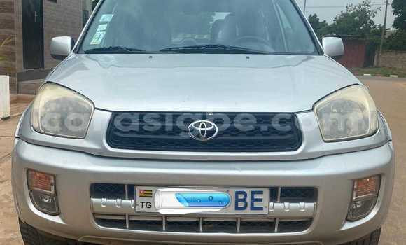 Acheter Occasion Voiture Toyota RAV4 Gris à Lome, West africa