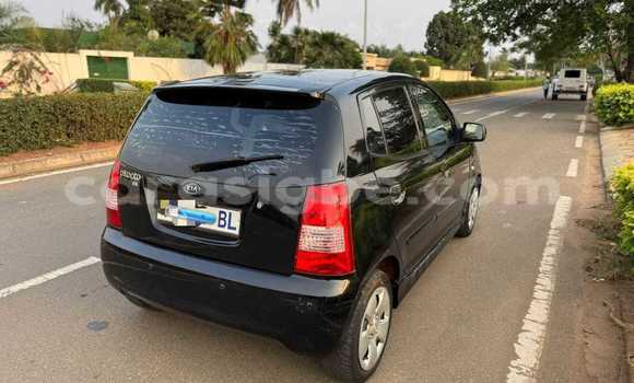 Buy Used Kia Picanto Black Car in Lome in Maritime Buy Used Kia Picanto Black Car in Lome in Maritime