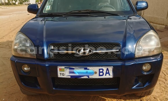 Acheter Occasion Voiture Hyundai Tucson Bleu à Lomé, Togo