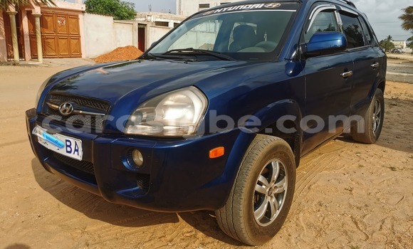 Buy Used Hyundai Tucson Blue Car in Lome in Togo Buy Used Hyundai Tucson Blue Car in Lome in Togo