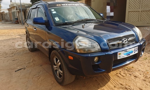 Buy Used Hyundai Tucson Blue Car in Lome in Togo Buy Used Hyundai Tucson Blue Car in Lome in Togo