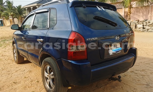 Buy Used Hyundai Tucson Blue Car in Lome in Togo Buy Used Hyundai Tucson Blue Car in Lome in Togo