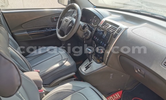 Buy Used Hyundai Tucson Blue Car in Lome in Togo Buy Used Hyundai Tucson Blue Car in Lome in Togo